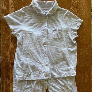 Pajama set. Top and bottom